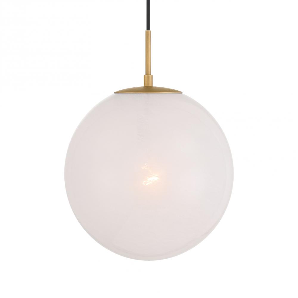 1 LIGHT PENDANT