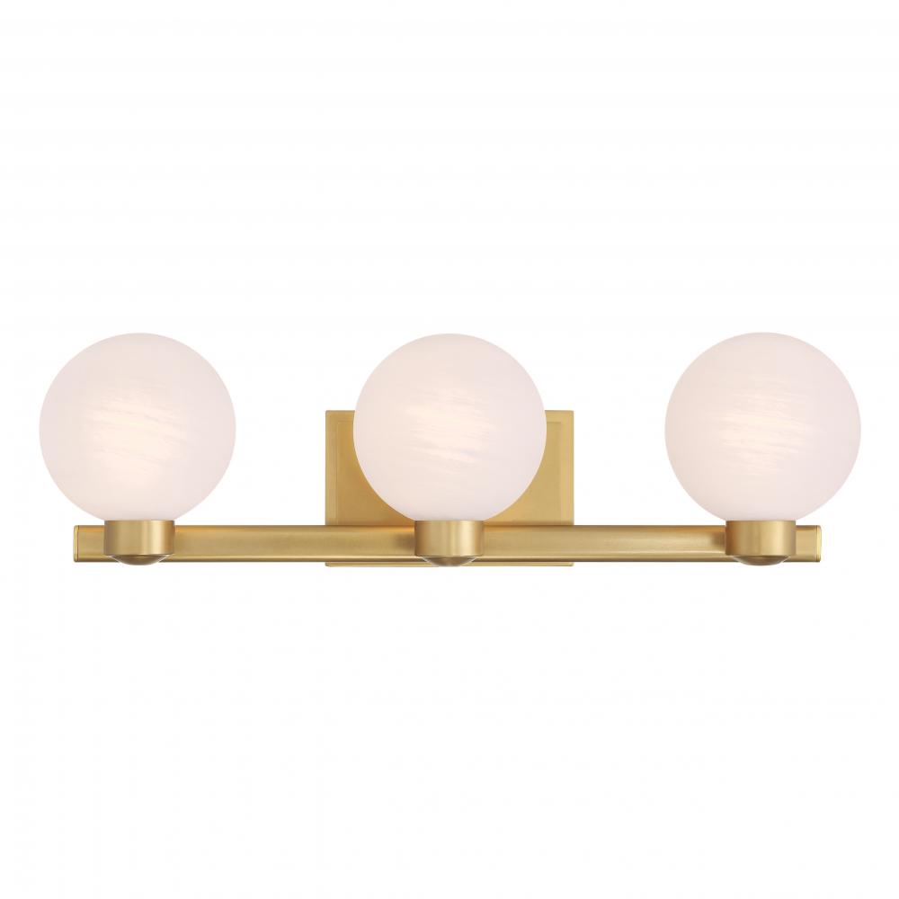 3 LIGHT VANITY