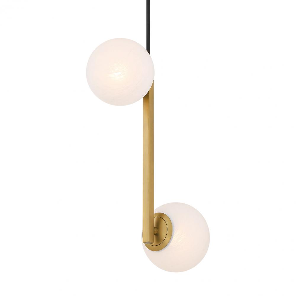2 LIGHT PENDANT