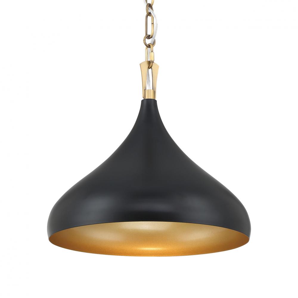 1 LIGHT PENDANT