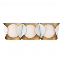 Minka-Lavery 3773-893 - 3 LIGHT VANITY