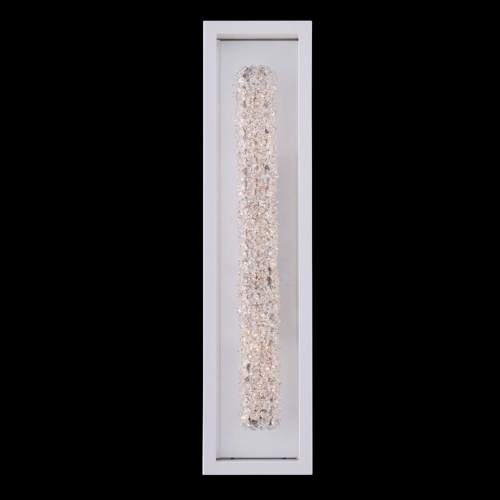 Lina Esterno 27 in  Black Fluorocarbon Outdoor Wall Sconce