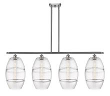 Innovations Lighting 516-4I-SN-G557-10CL - Vaz - 4 Light - 48 inch - Brushed Satin Nickel - Cord hung - Island Light