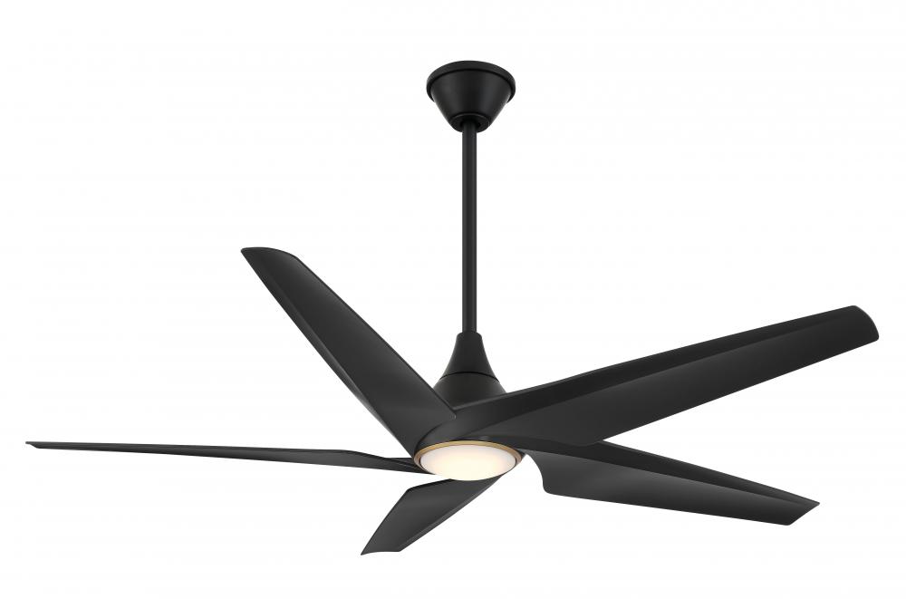 60" LED SMART DUAL MOUNT CEILING FAN