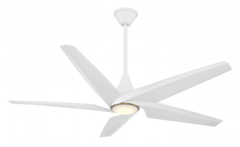 60" LED SMART DUAL MOUNT CEILING FAN
