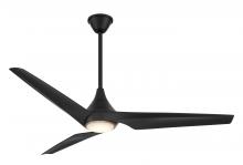 Minka-Aire F636L-CL - 60" LED SMART DUAL MOUNT CEILING FAN