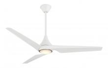 Minka-Aire F636L-WHF - 60" LED SMART DUAL MOUNT CEILING FAN
