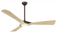 Minka-Aire F668L-DB/WTO - 60" LED SMART CEILING FAN