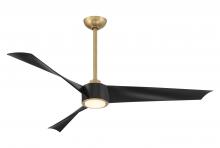 Minka-Aire F774L-LBR/CL - 56" LED CEILING FAN