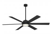 Minka-Aire F897L-CL - 65" LED SMART INDOOR/OUTDOOR CEILING FAN