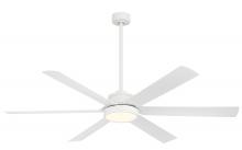 Minka-Aire F897L-WHF - 65" LED SMART INDOOR/OUTDOOR CEILING FAN