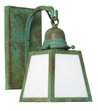 Arroyo Craftsman AB-1TCS-VP - a-line shade wall mount with t-bar overlay