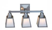 Arroyo Craftsman AS-3EGW-S - a-line shade 3 light sconce without overlay (empty)