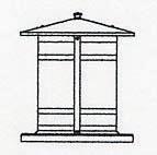Arroyo Craftsman BC-11LCR-RB - 11" berkeley long body column mount