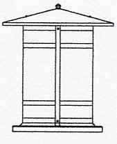 Arroyo Craftsman BC-17LM-RC - 17" berkeley long body column mount