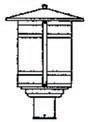 Arroyo Craftsman BP-11LTN-RC - 11" berkeley long body post mount