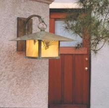 Arroyo Craftsman MB-17PFWO-P - 17" monterey wall mount with pine needle filigree