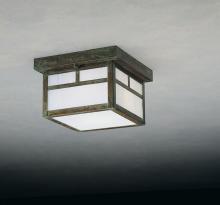 Arroyo Craftsman MCM-8ERM-MB - 8" mission flush ceiling mount without overlay (empty)