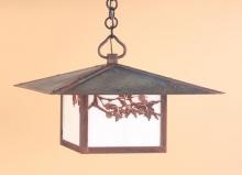 Arroyo Craftsman MH-20CLRM-MB - 20" monterey pendant with cloud lift overlay