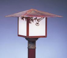 Arroyo Craftsman MP-17CLGW-RC - 17" monterey post mount with cloud lift overlay