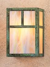 Arroyo Craftsman MS-10ACR-VP - 10" Mission Sconce With Classic Arch Overlay