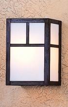 Arroyo Craftsman MS-8ACS-RC - 8" Mission Sconce With Classic Arch Overlay