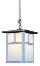 Arroyo Craftsman MSH-7TTN-MB - 7" mission stem hung pendant with t-bar overlay