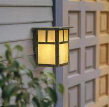 Arroyo Craftsman MW-6EAM-RC - 6" mission flush wall mount without overlay (empty)