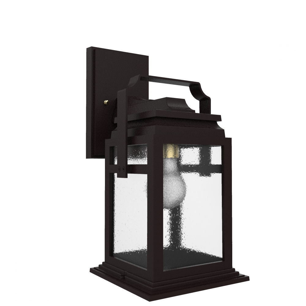 Serie 65e - Wall mount downwards open bottom small format - 16501