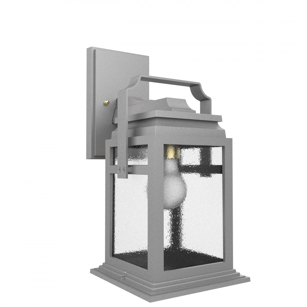 Serie 65e - Wall mount downwards open bottom small format - 16501