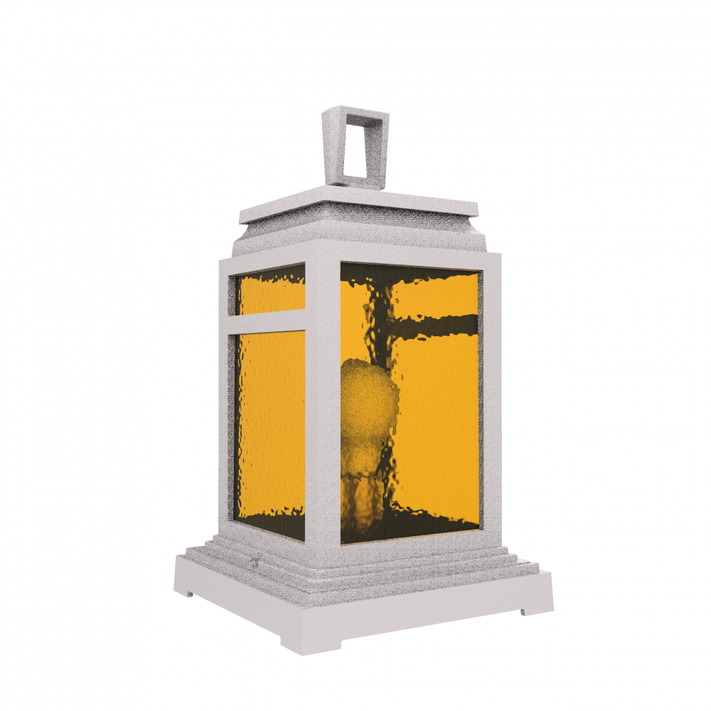 Serie 65e - Small pedestal mount - 16640