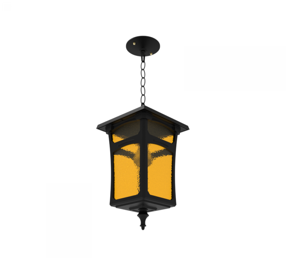 Lincoln - Ceiling mount with chain medium closed bottom - 20455