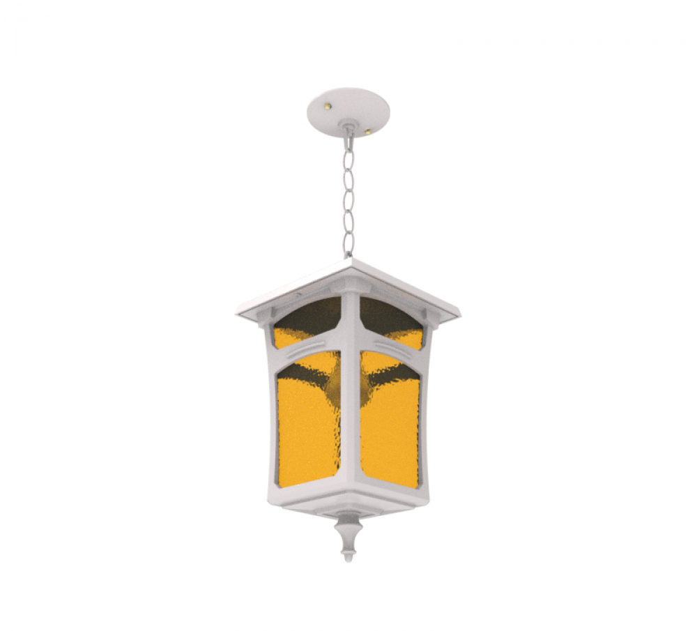 Lincoln - Ceiling mount with chain medium closed bottom - 20455