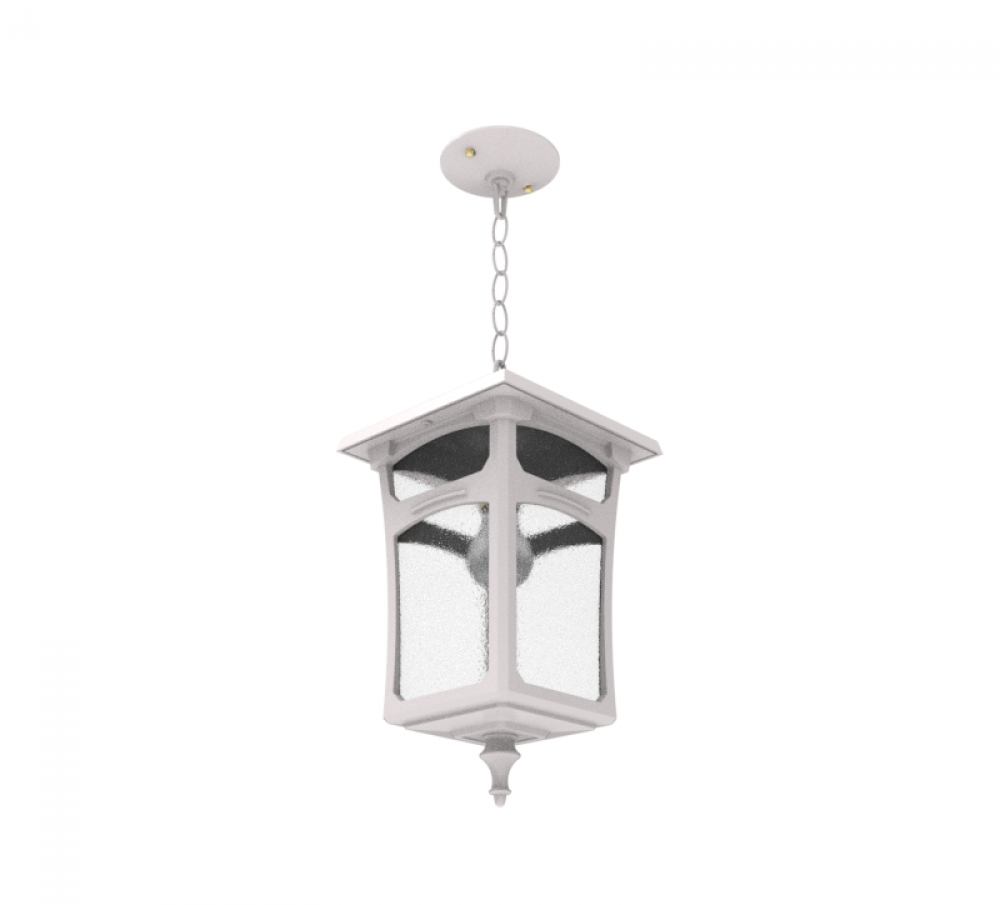 Lincoln - Ceiling mount with chain medium closed bottom - 20455