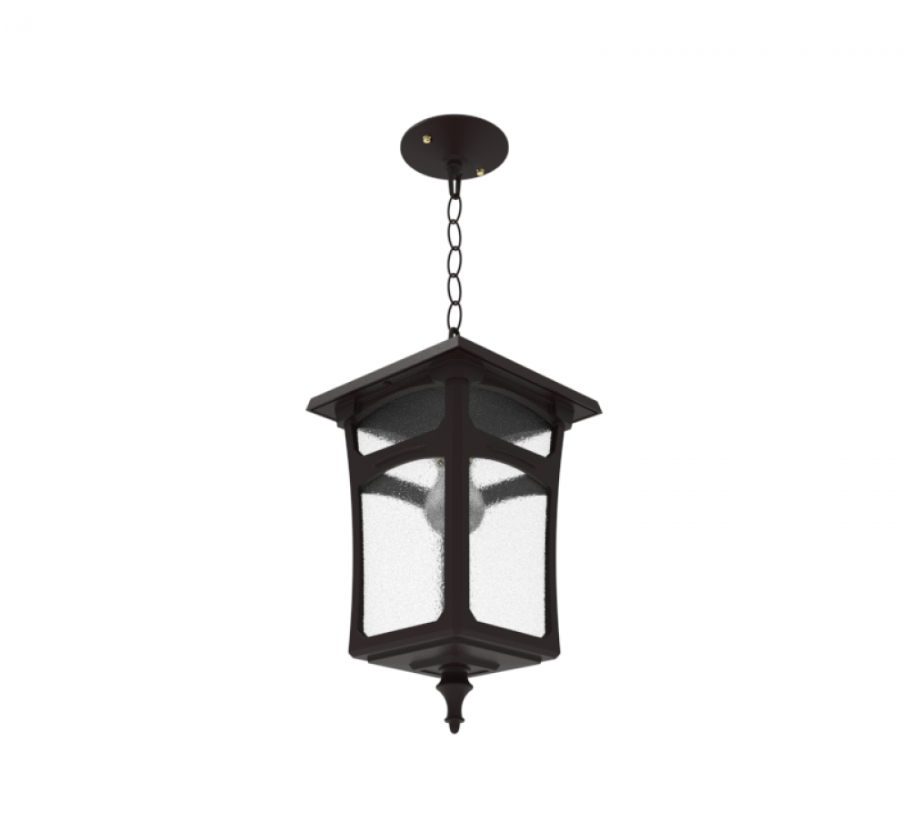 Lincoln - Ceiling mount with chain medium closed bottom - 20455