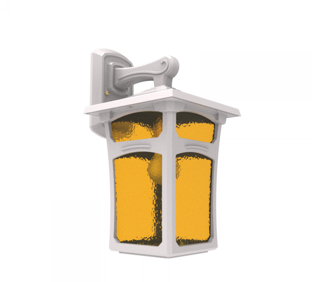 Lincoln - Wall mount downward open bottom medium size - 20491