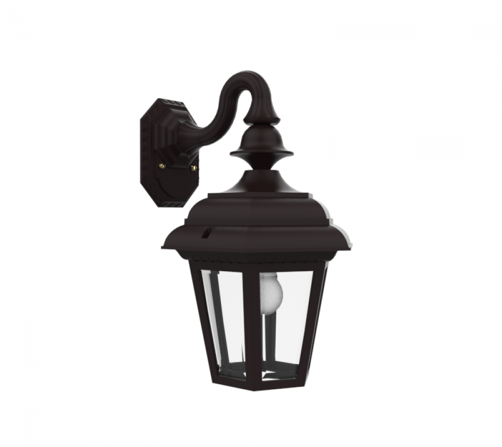 Jamestown - Wall mount downward open bottom medium - 21482