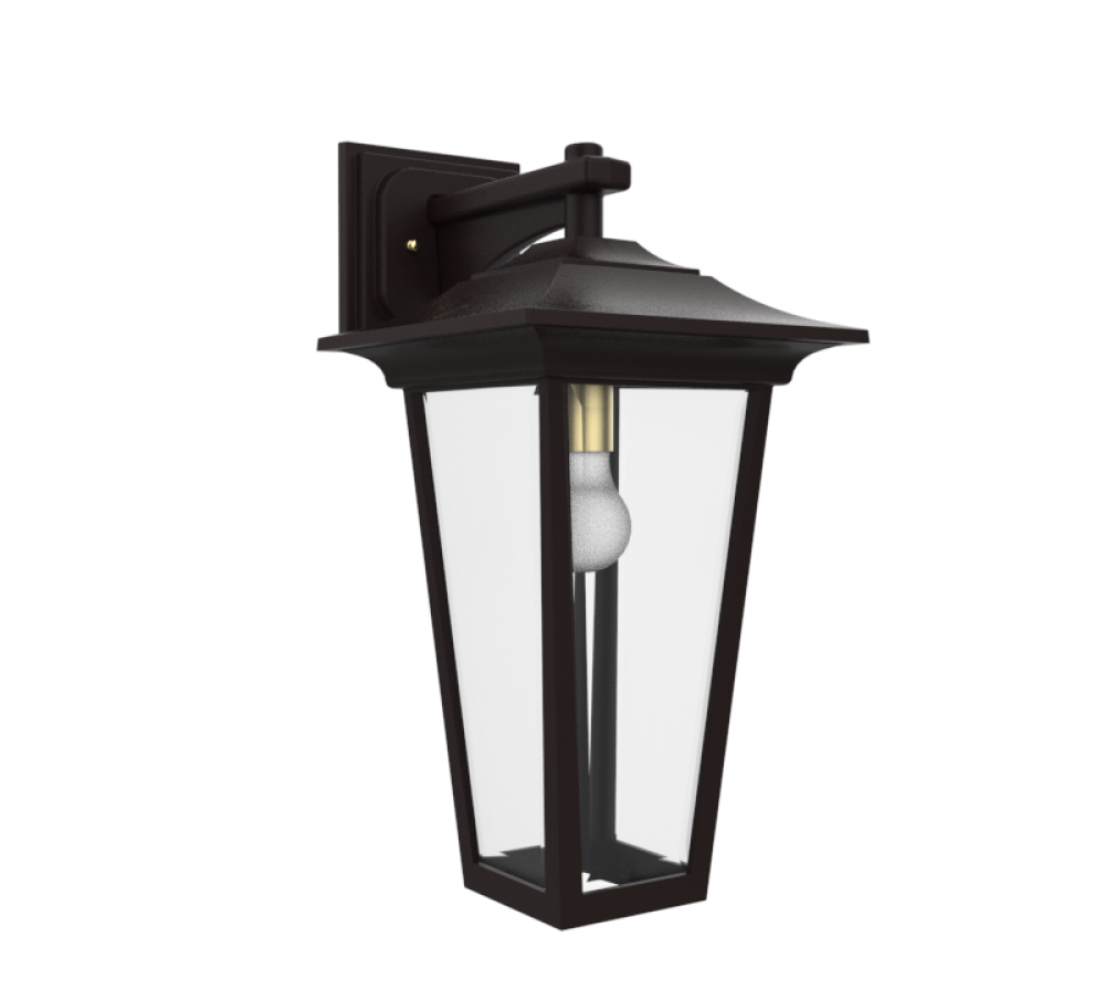 Orleans - Wall mount downwards open bottom medium size - 22867