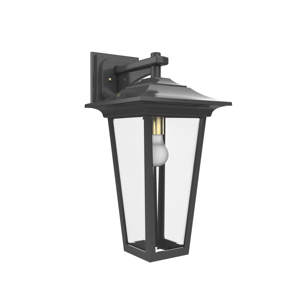 Orleans - Wall mount downwards open bottom medium size - 22867