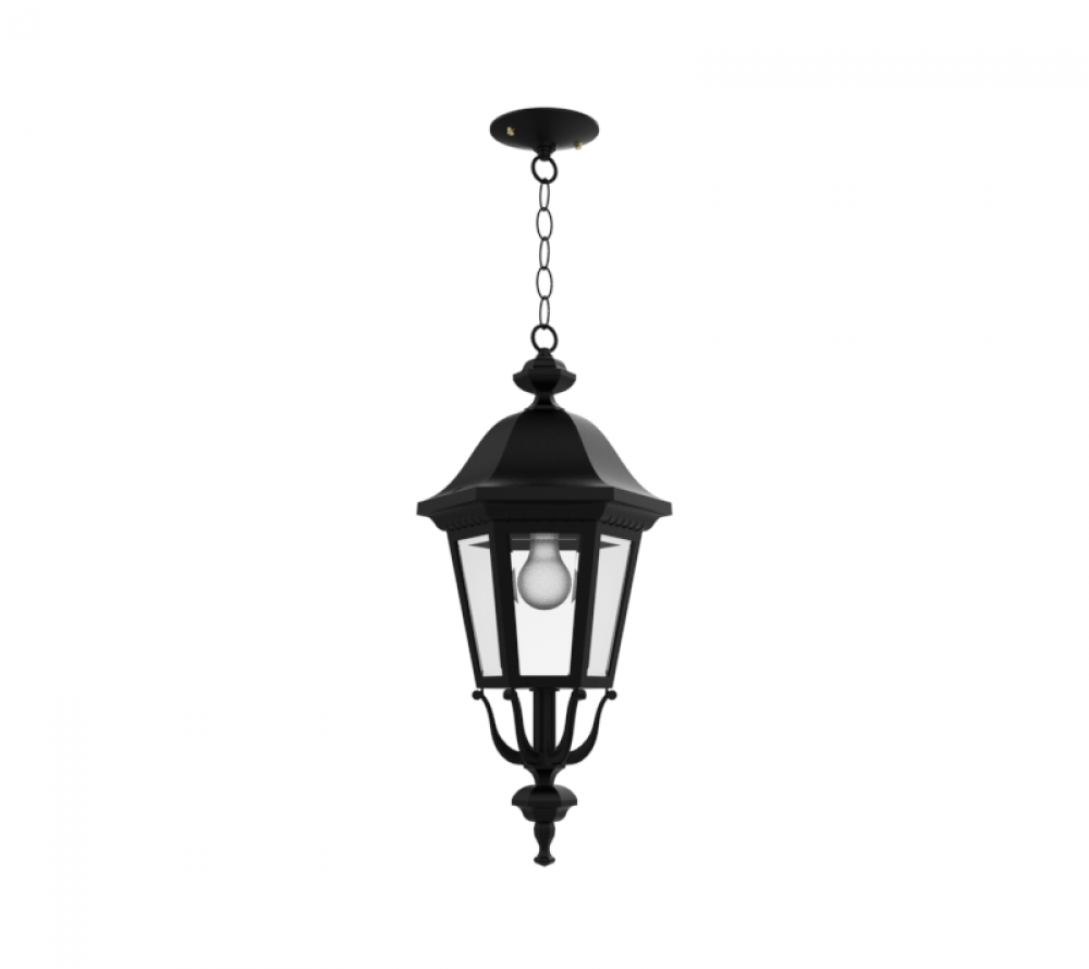 Florence - Ceiling mounting with medium chain - 23755