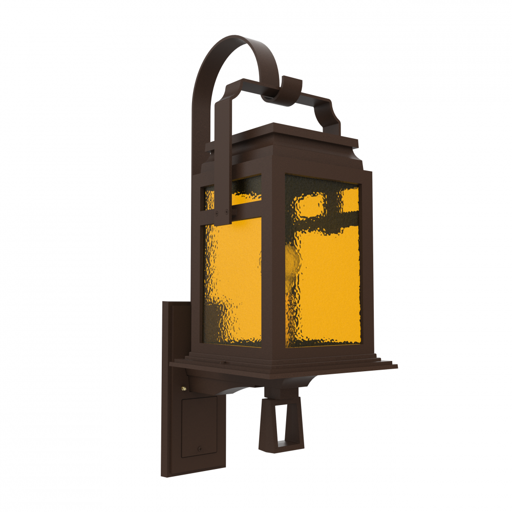 Serie 65e - Upward wall mount with medium handle - 26504