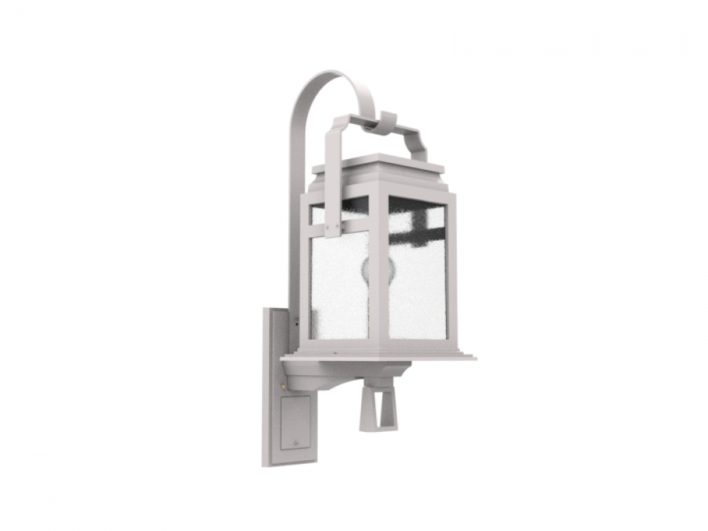 Serie 65e - Upward wall mount with medium handle - 26504