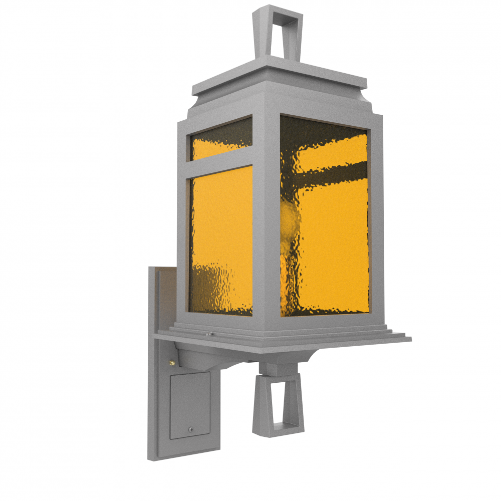 Serie 65e - Medium Upright Wall Mount - 26602