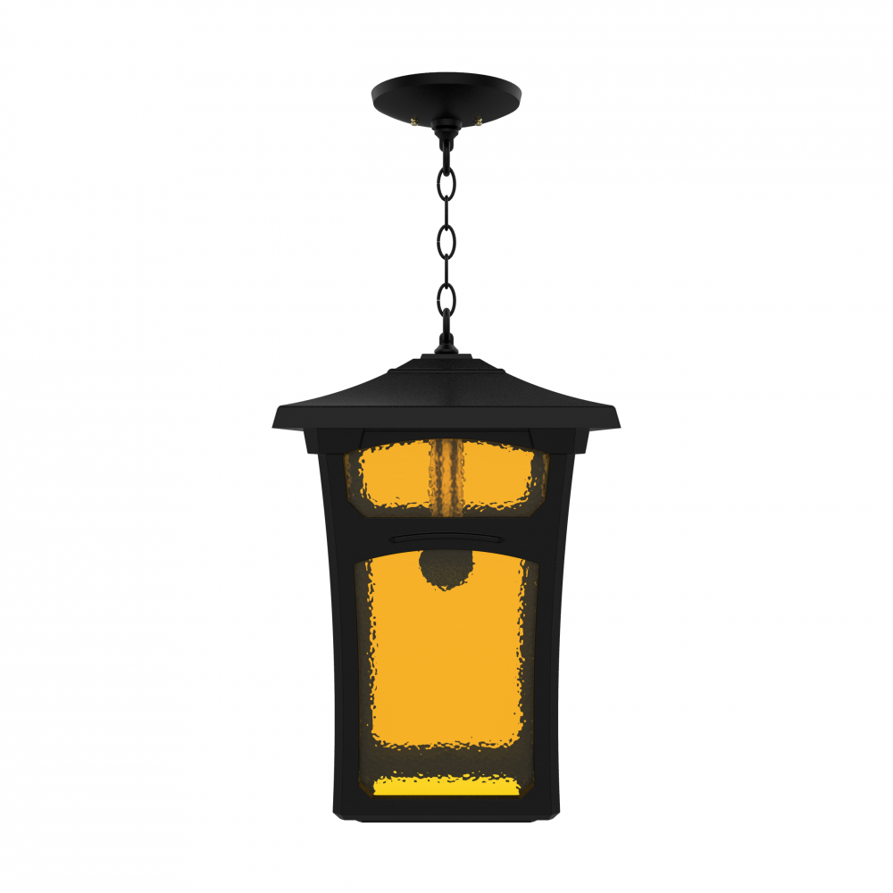 Lincoln - Ceiling mount with chain open bottom large - 30450