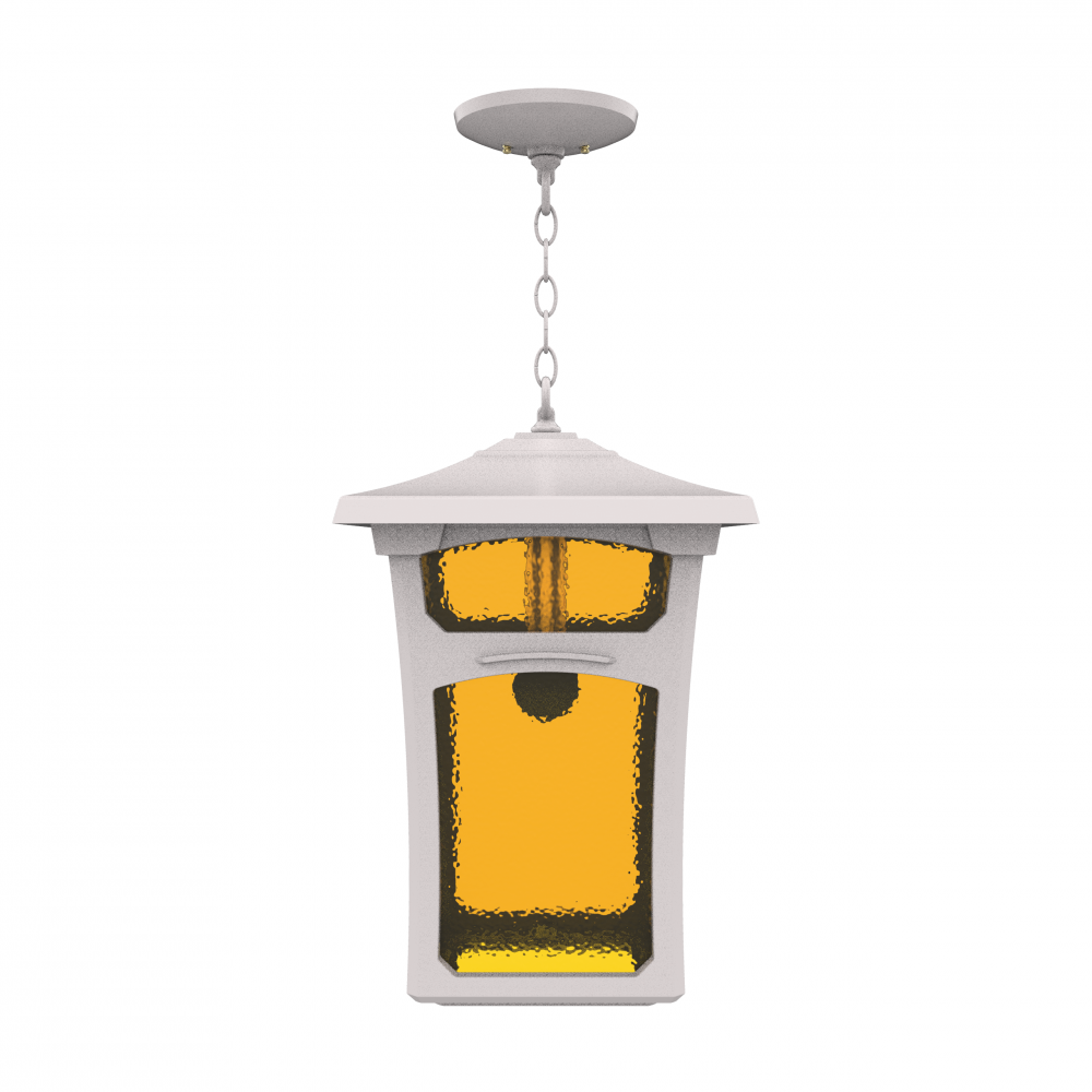 Lincoln - Ceiling mount with chain open bottom large - 30450