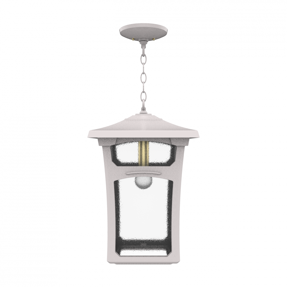 Lincoln - Ceiling mount with chain open bottom large - 30450