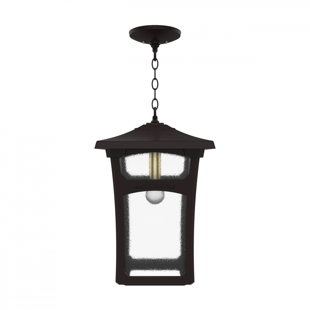 Lincoln - Ceiling mount with chain open bottom large - 30450