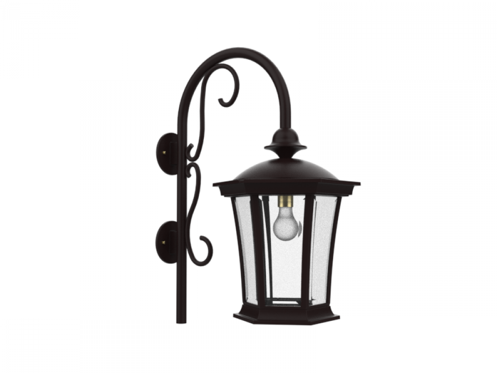 Westminster - Wall mount down with cane open bottom large - 33593