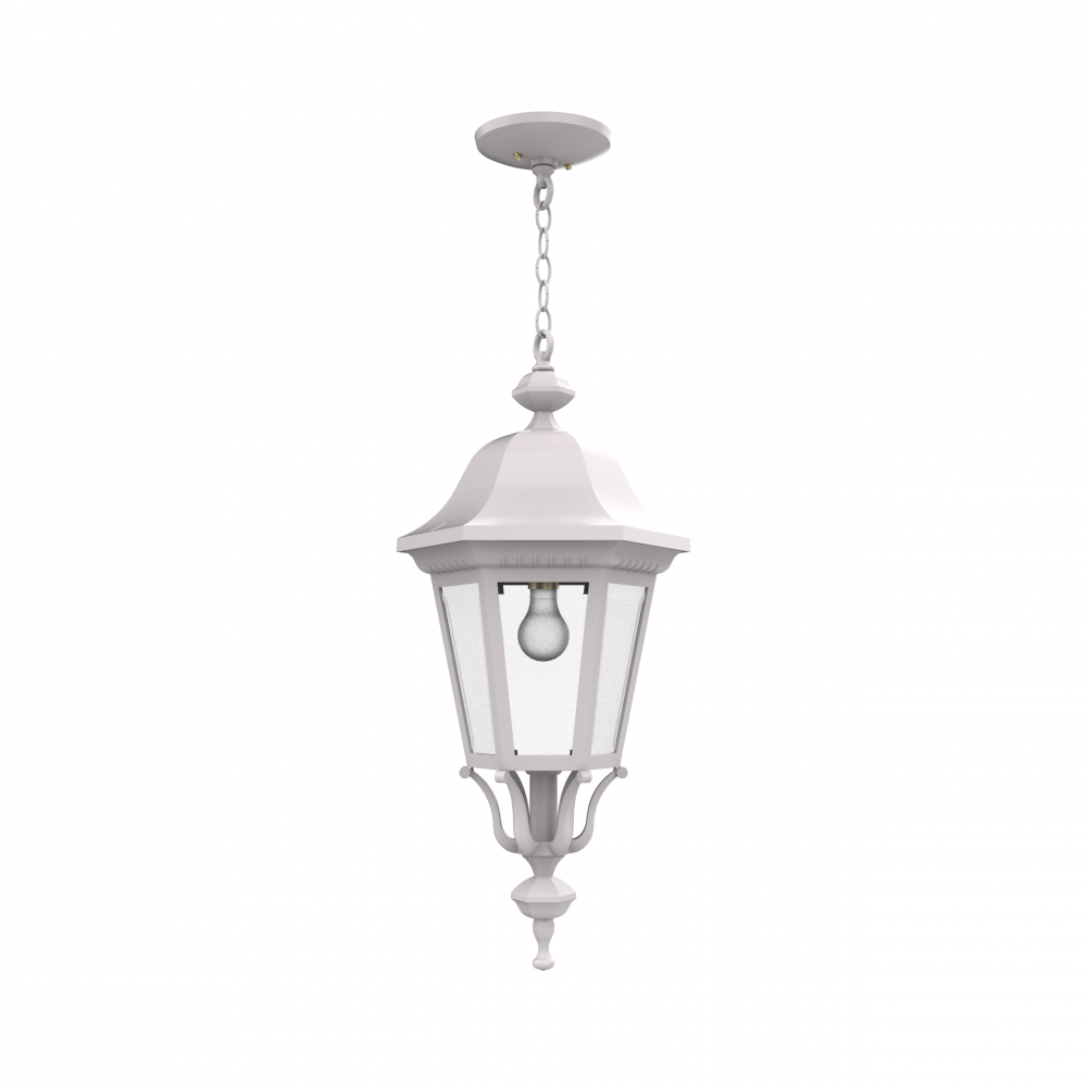 Florence - Ceiling mounting with chain large closed bottom - 33755