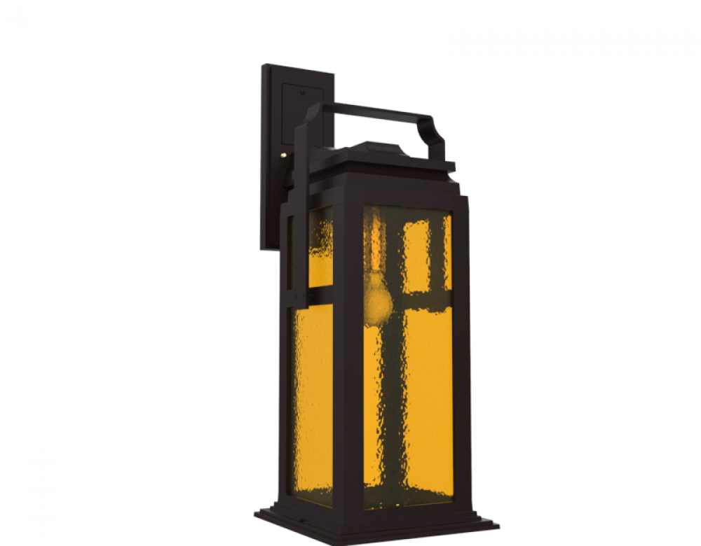 Serie 65e - Wall mount down open bottom large format - 36501